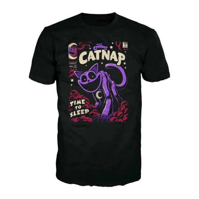 Huggy Wuggy Poppy Playtime CatNap Comic tricou vintage