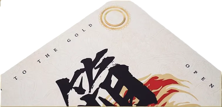 ESL Gaming CS Lucky Unboxing mousepad dragon roșu