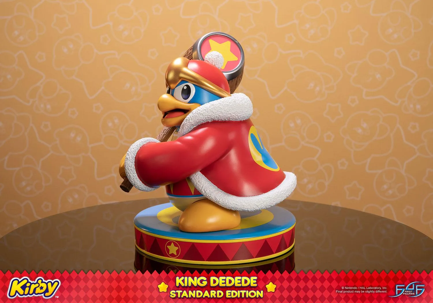 First 4 Figures Kirby King Dedede statuetă Standard 29cm