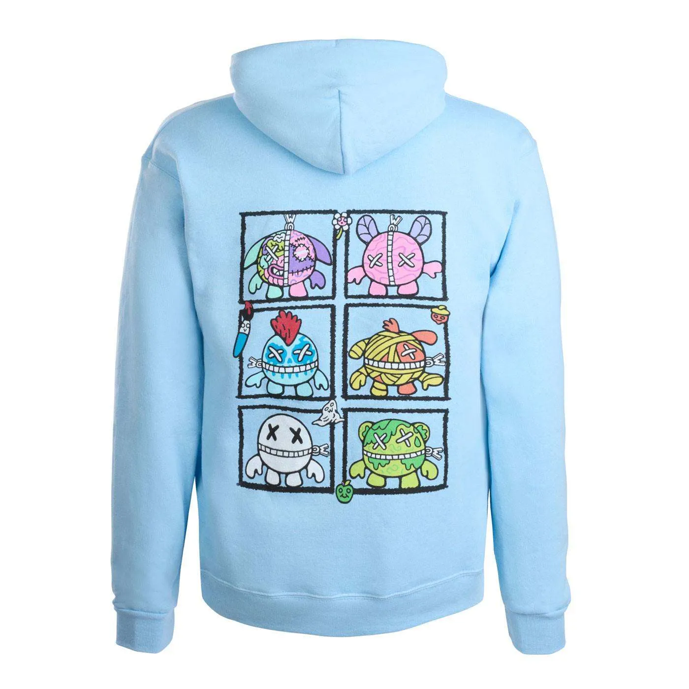 Huggy Wuggy Poppy Playtime Outimals hanorac cu glugă