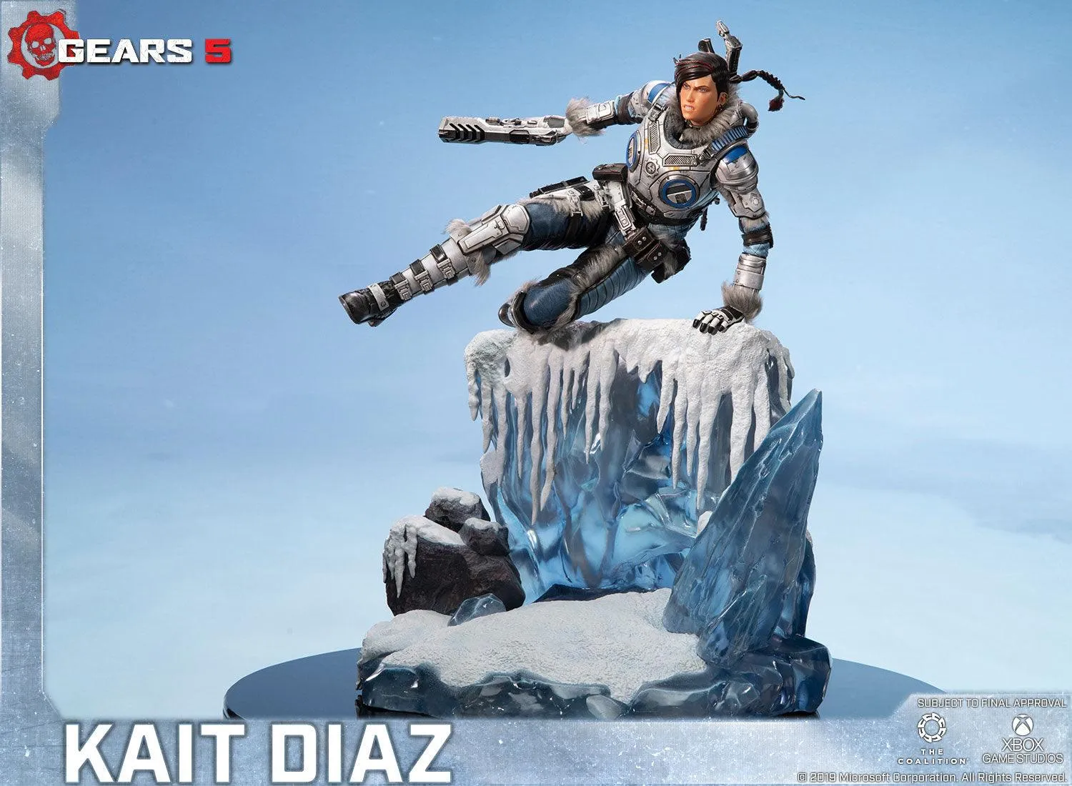 First 4 Figures Gears 5 Kait Diaz statuetă Standard Edition rășină