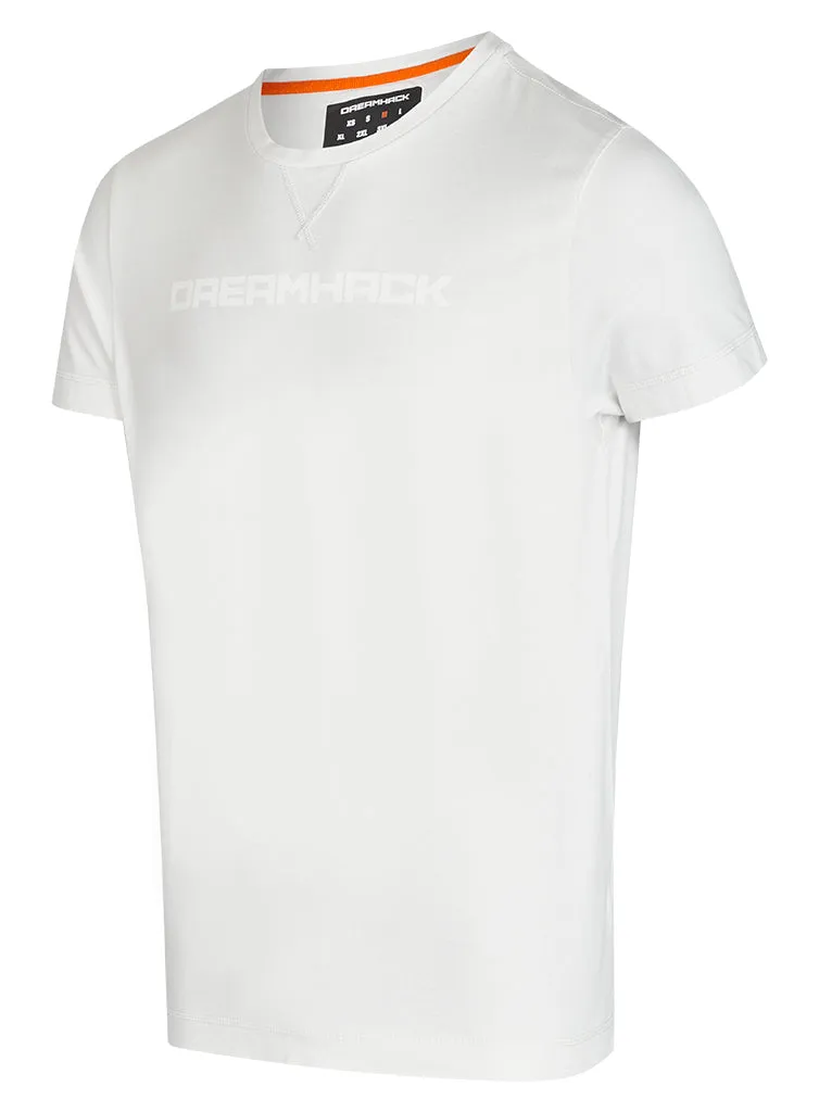 DreamHack Discharge tricou alb bumbac