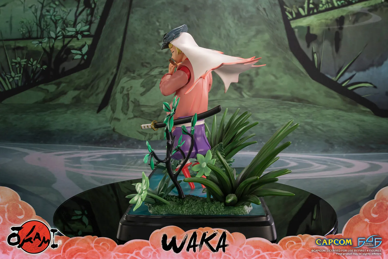First 4 Figures Okami Waka statueta rasina 42 cm