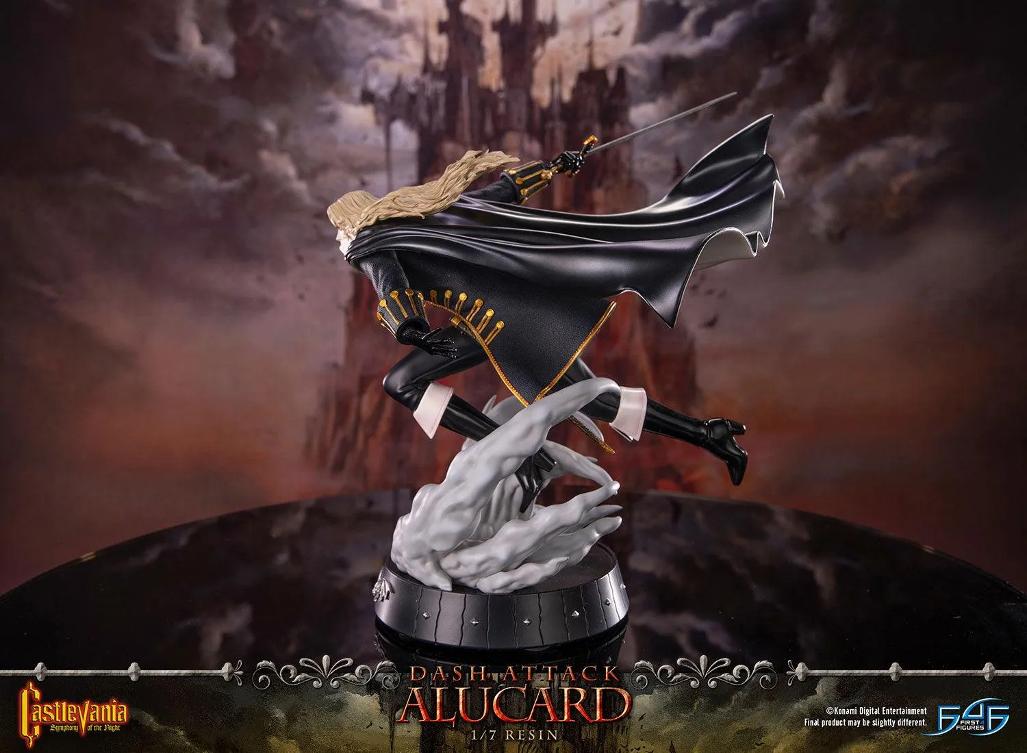First 4 Figures Castlevania Alucard statuetă Dash Attack 30 cm