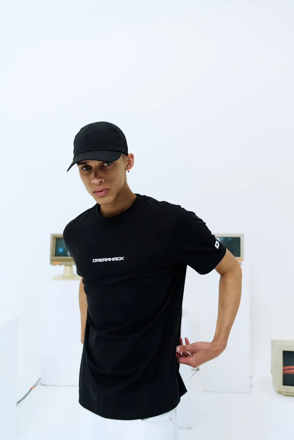 ESL DreamHack Digital Frequency tricou negru bumbac