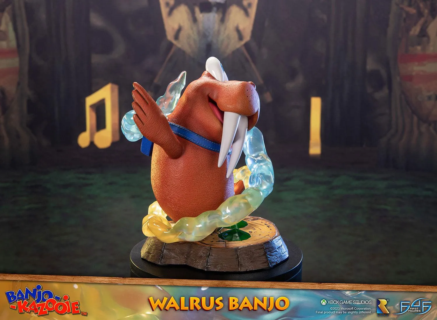 First 4 Figures Banjo Walrus Banjo statuetă rășină 21cm