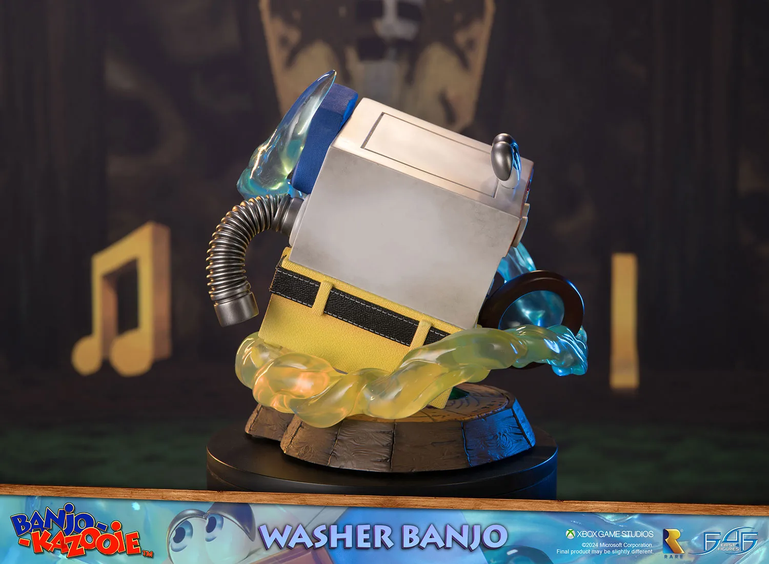 First 4 Figures Banjo-Kazooie Washer Banjo statuetă rășină