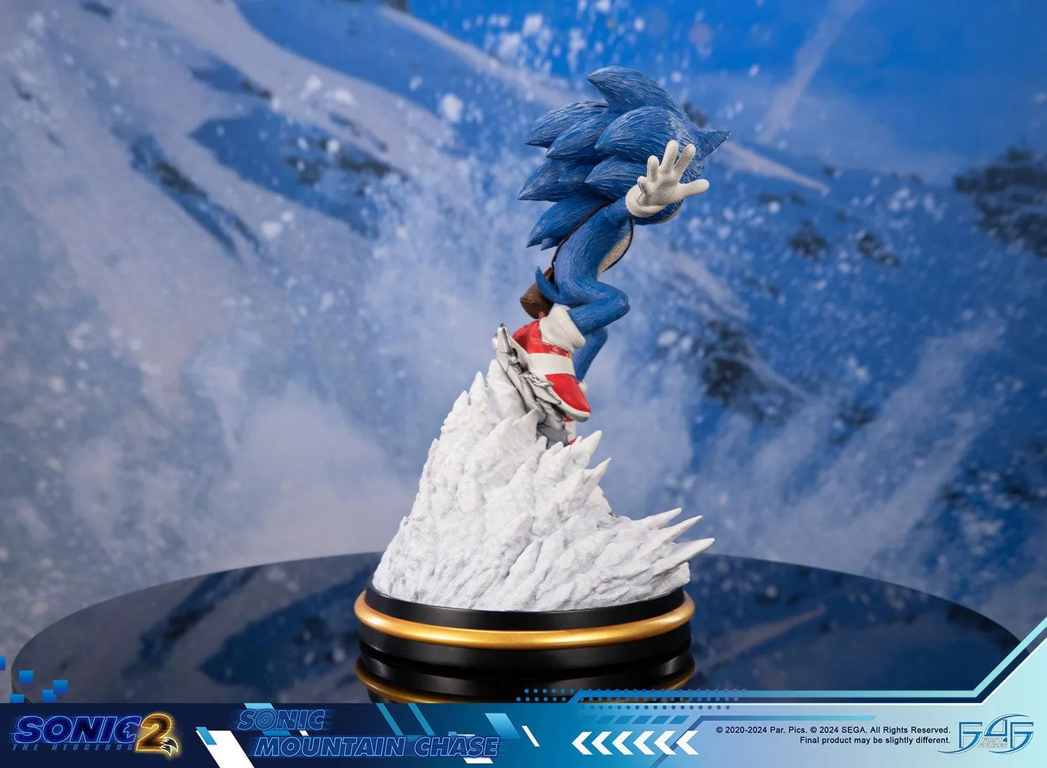 First 4 Figures Sonic 2 Mountain Chase statuetă zăpadă 34 cm