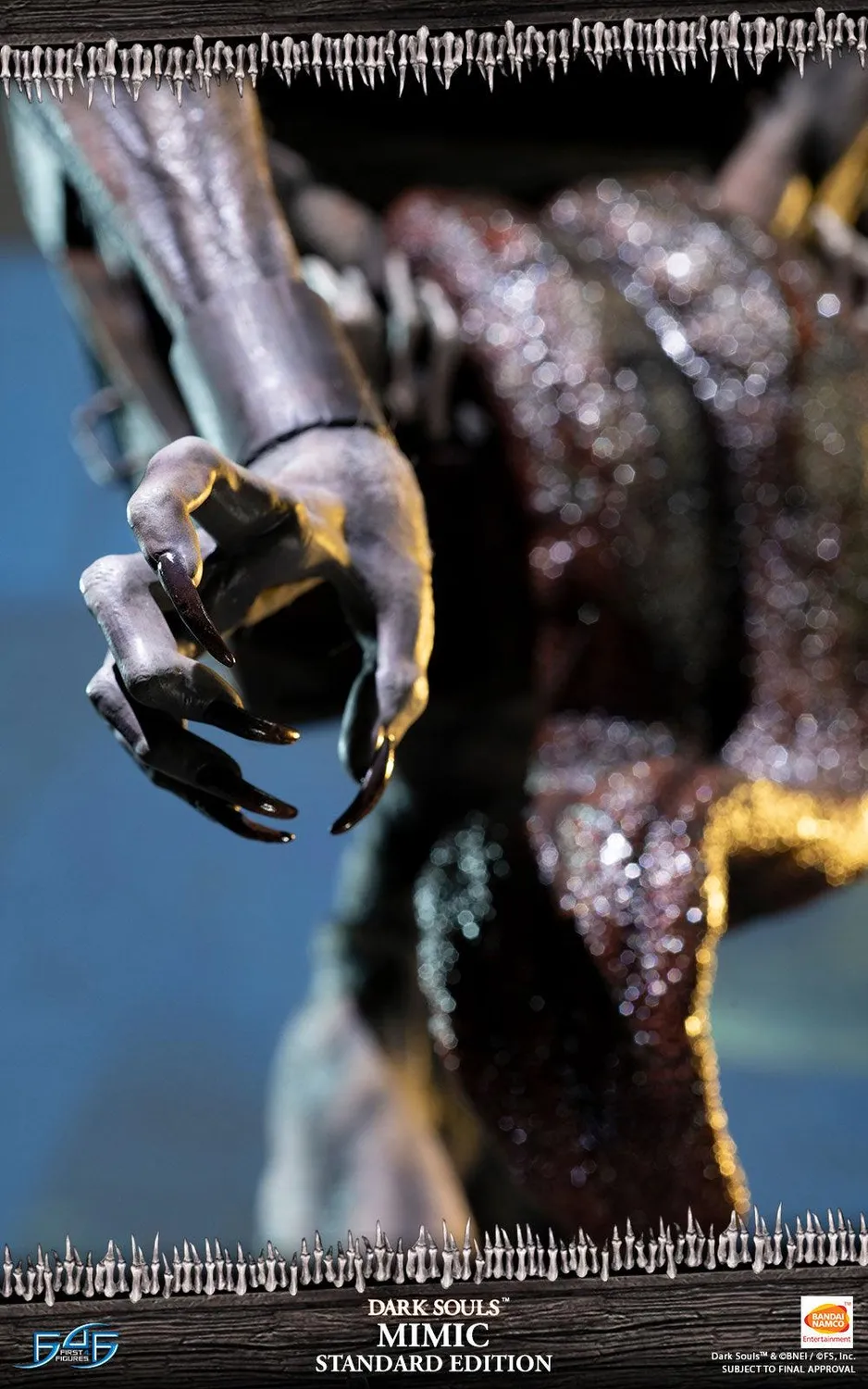 First 4 Figures Dark Souls Mimic statuetă Standard rășină