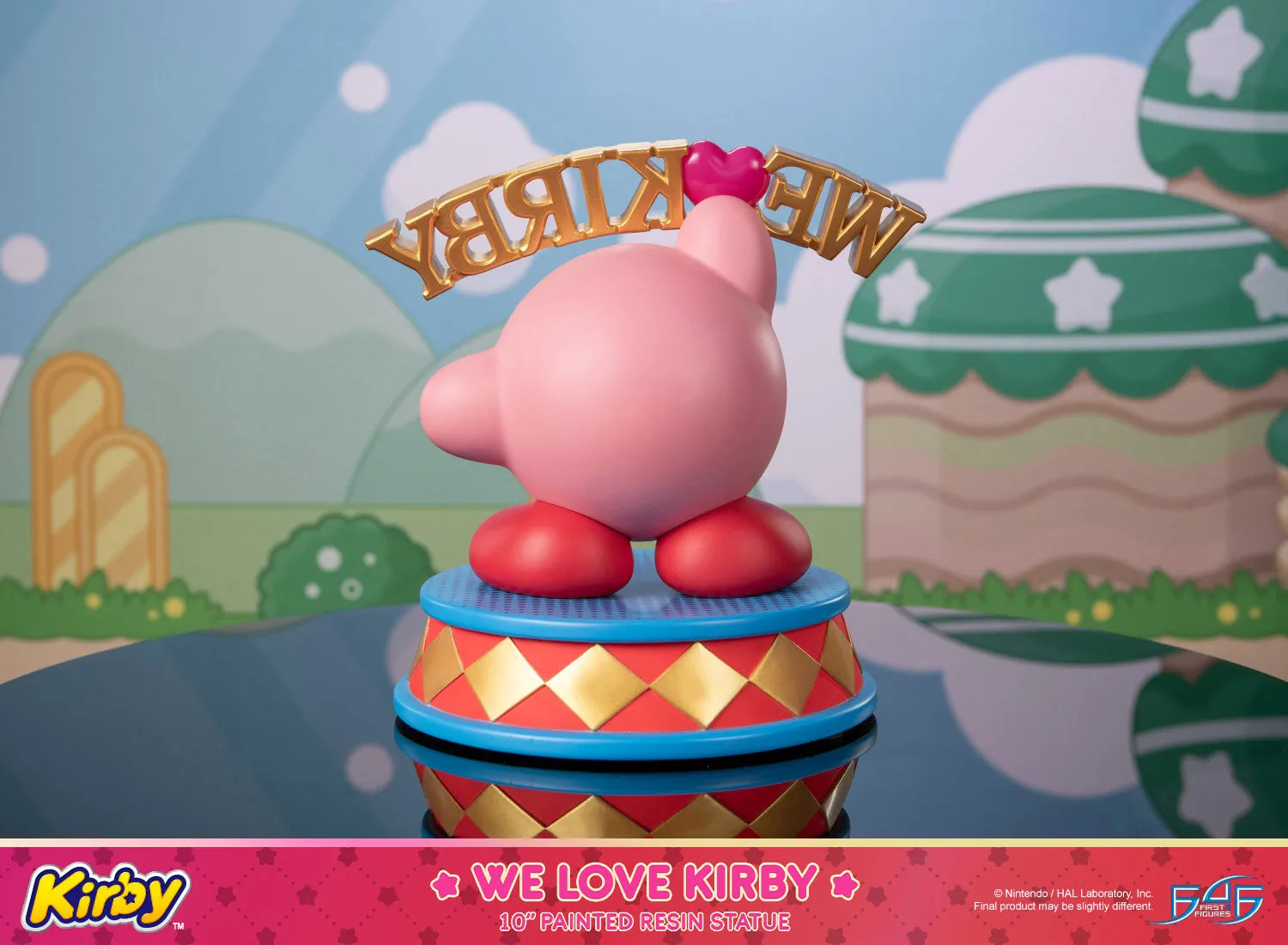 First 4 Figures Kirby We Love Kirby statueta rasina 25 cm
