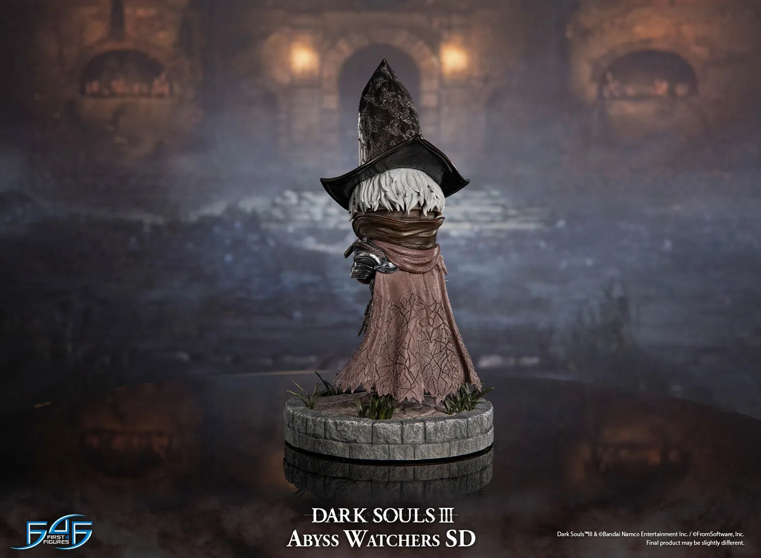 First 4 Figures Dark Souls Abyss Watchers SD statuetă rășină
