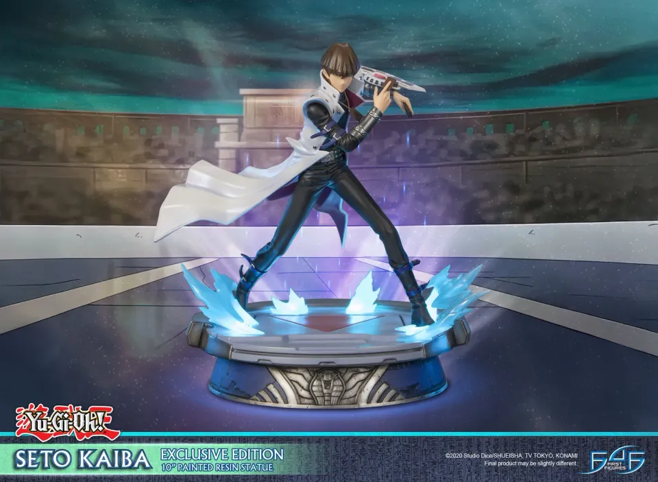 First 4 Figures Yu-Gi-Oh Seto Kaiba statueta LED exclusiv
