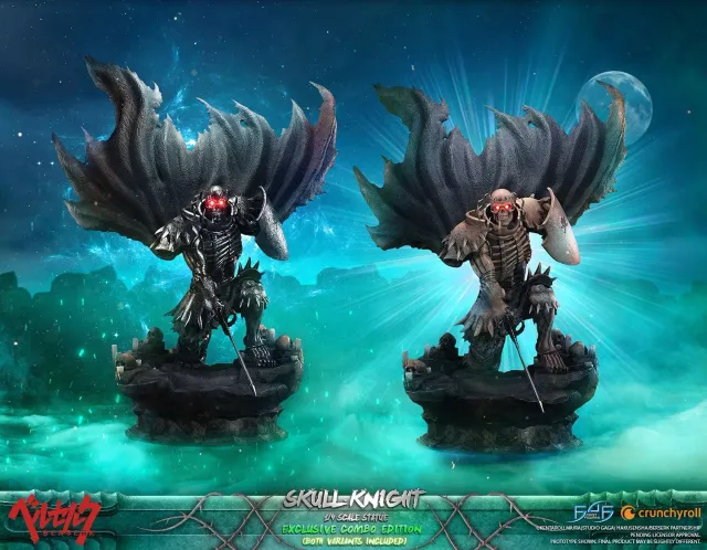 First 4 Figures Berserk Skull Knight statuetă combo exclusiv 2 buc