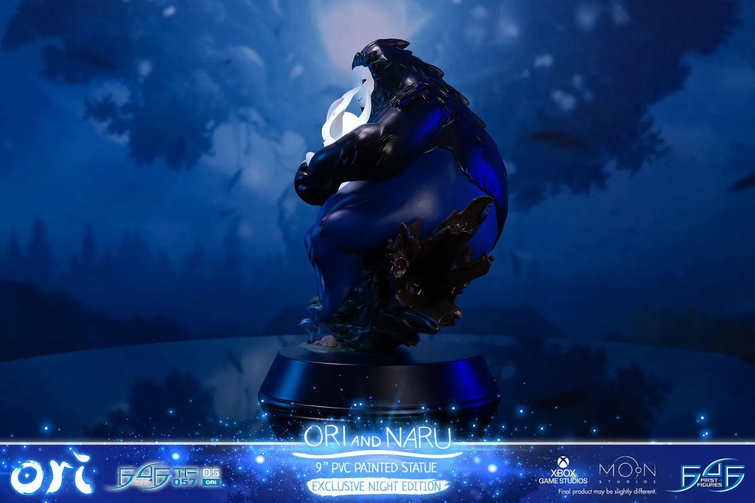 First 4 Figures Ori and Naru Night statuetă PVC LED
