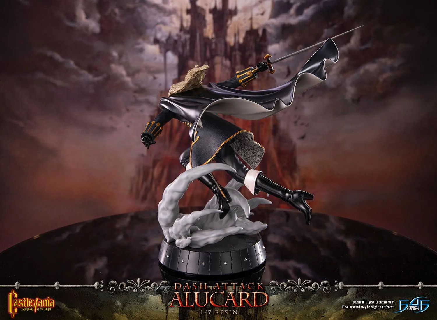 First 4 Figures Castlevania Alucard statuetă Dash Attack 30 cm