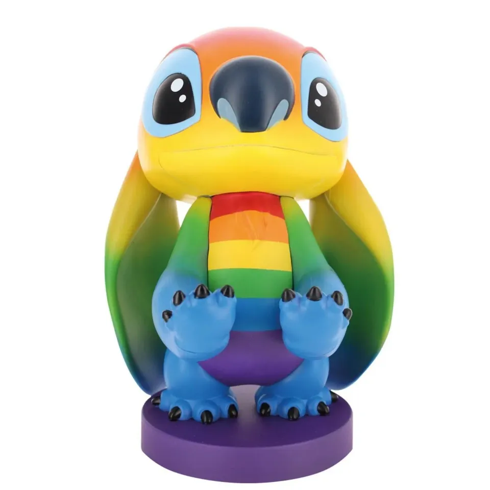 Exquisite Gaming Cable Guys Rainbow Stitch suport controller