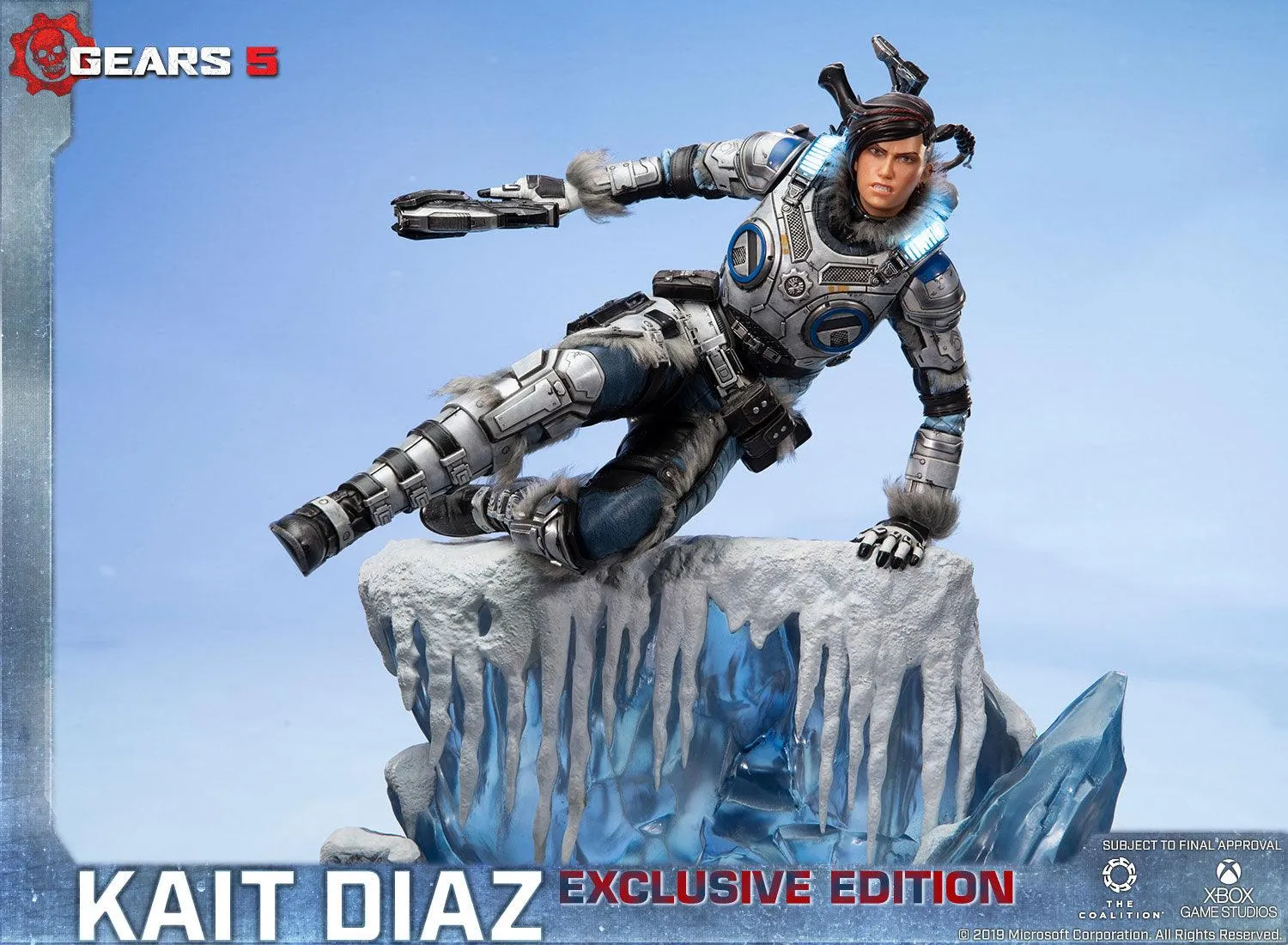 First 4 Figures Gears 5 Kait Diaz Statuetă Exclusive rășină