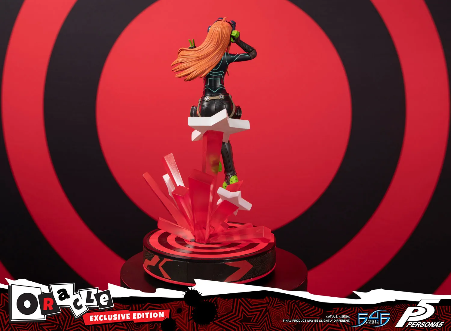 First 4 Figures Persona 5 Oracle statueta Exclusive Edition LED