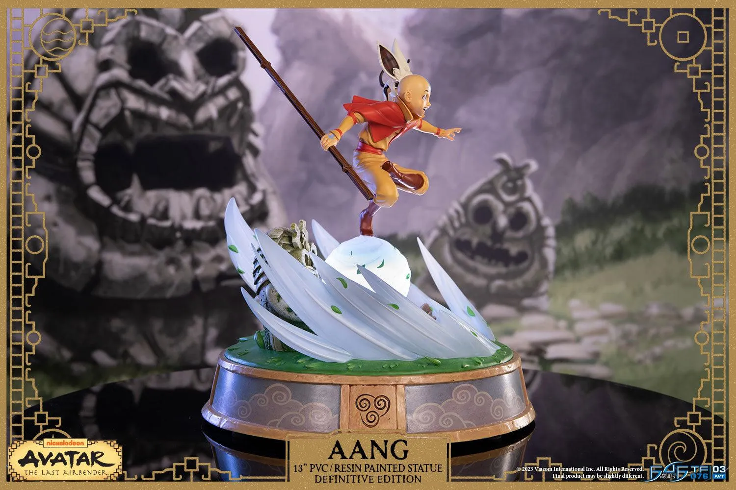 First 4 Figures Avatar Aang statuetă PVC Definitive LED