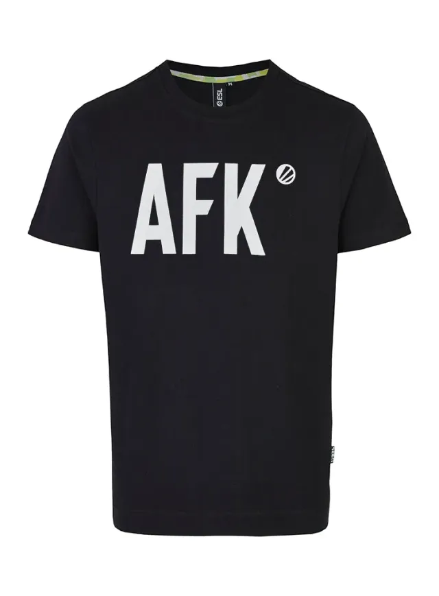 ESL Gaming TM Series AFK tricou negru bumbac