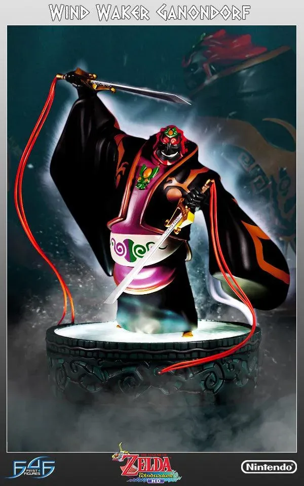 First 4 Figures Wind Waker Ganondorf statueta Exclusive LED