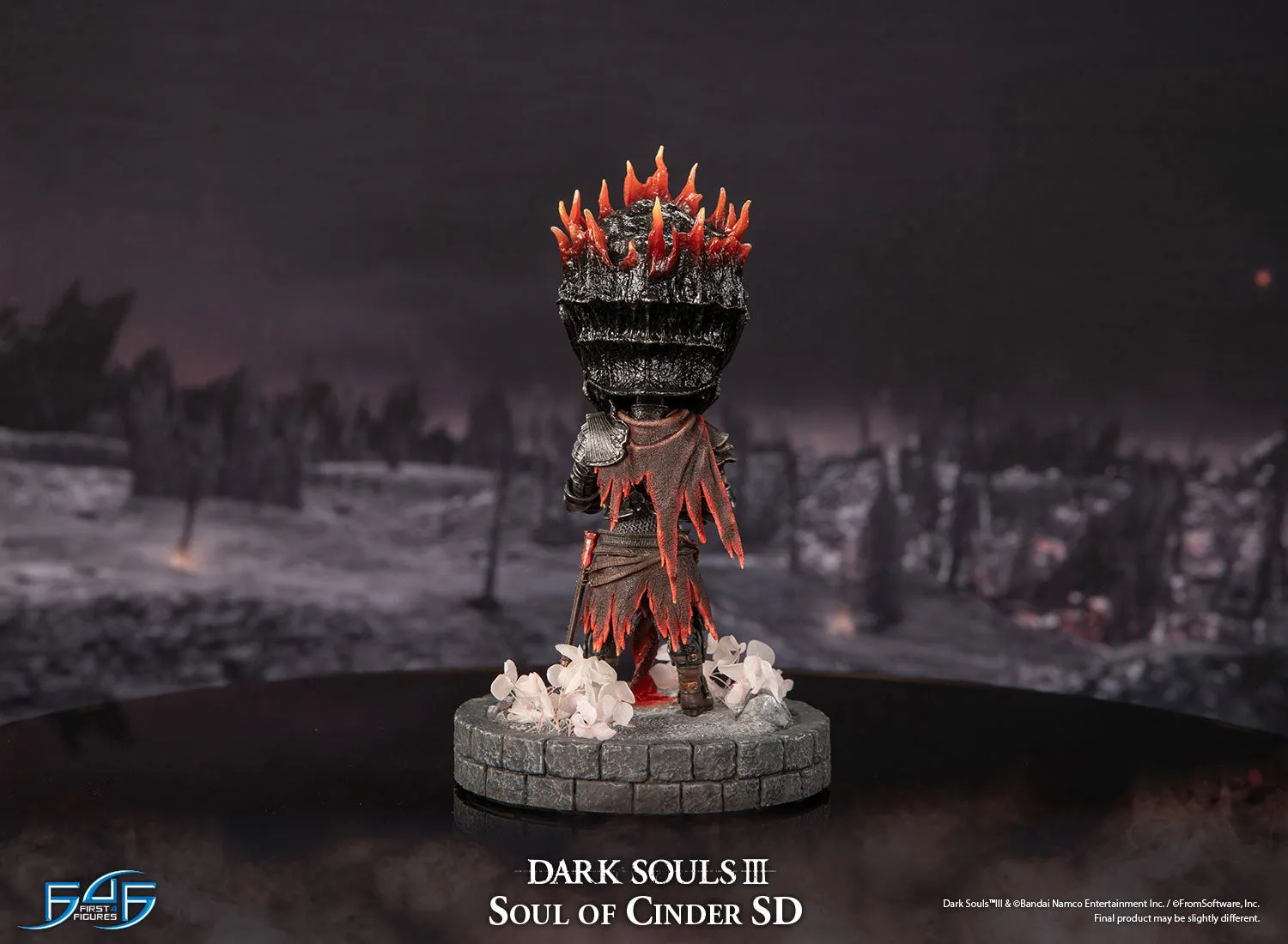 First 4 Figures Dark Souls Soul of Cinder SD statuetă 22 cm