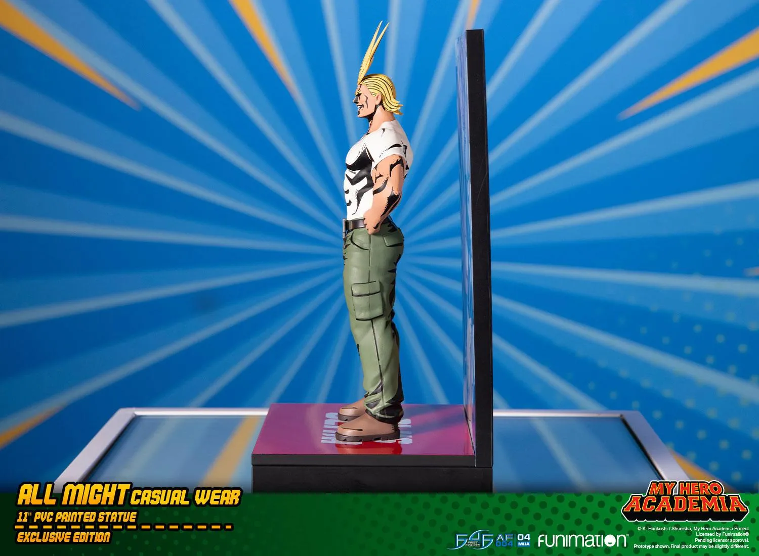 First 4 Figures My Hero Academia All Might Casual Wear figurină Exclusive