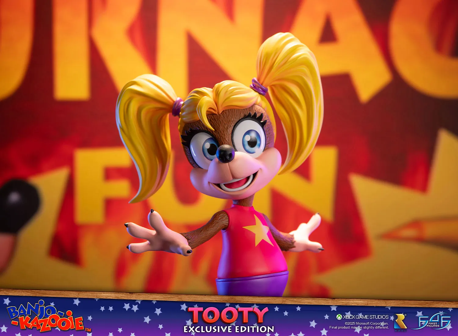 First 4 Figures Banjo-Kazooie Tooty statuetă Exclusive 18,5 cm