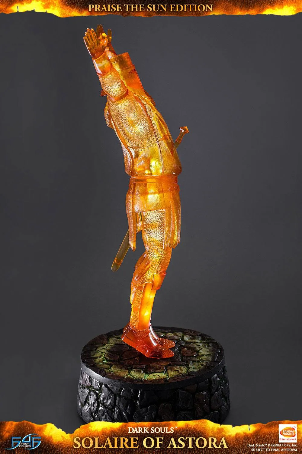 First 4 Figures Dark Souls Solaire of Astora statuetă Praise Sun