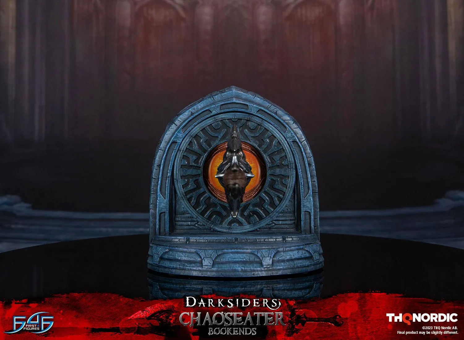 First 4 Figures Darksiders Chaoseater suport carti bookends