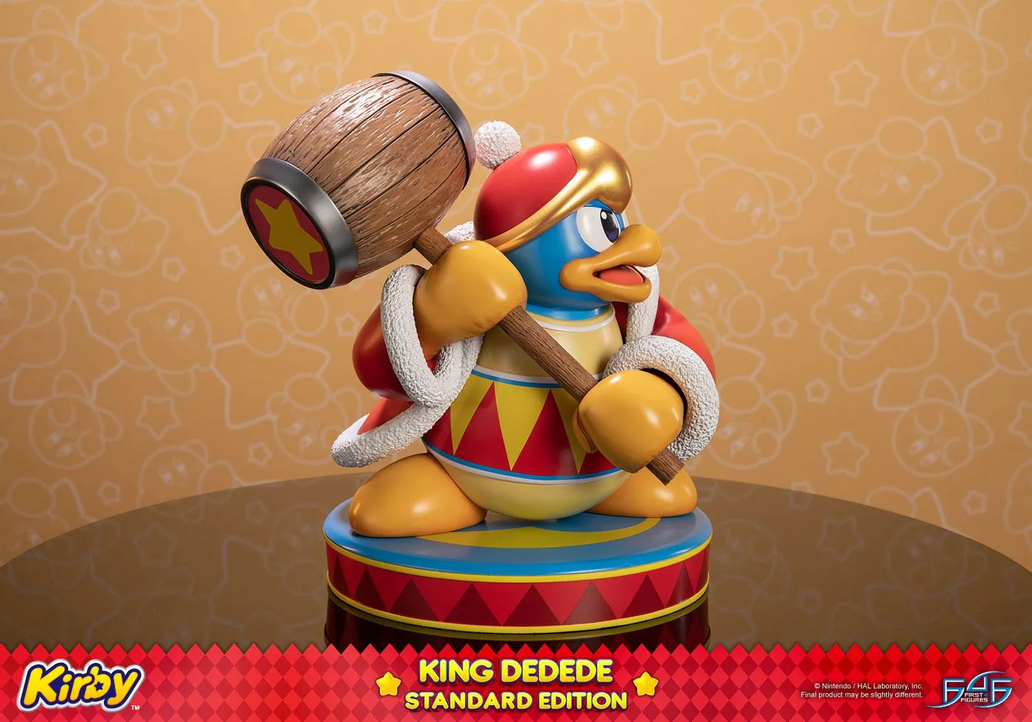 First 4 Figures Kirby King Dedede statuetă Standard 29cm