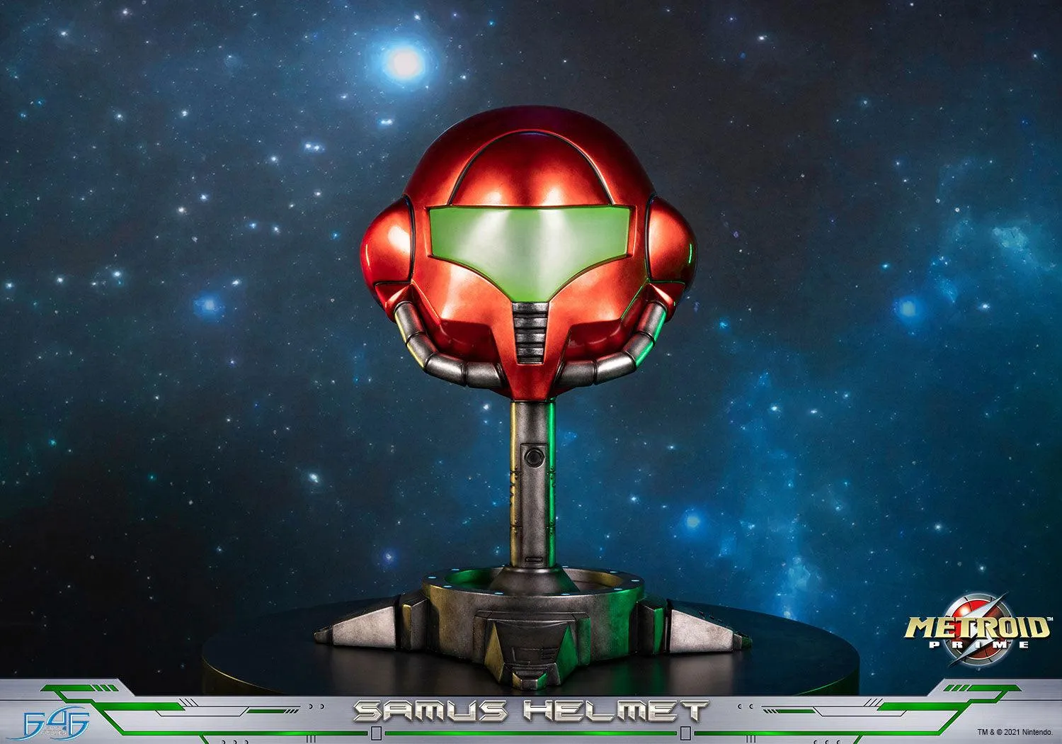 First 4 Figures Metroid Samus Helmet cască replică rășină