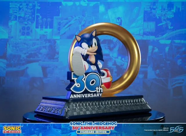 First 4 Figures Sonic 30th Anniversary statuetă Standard rășină