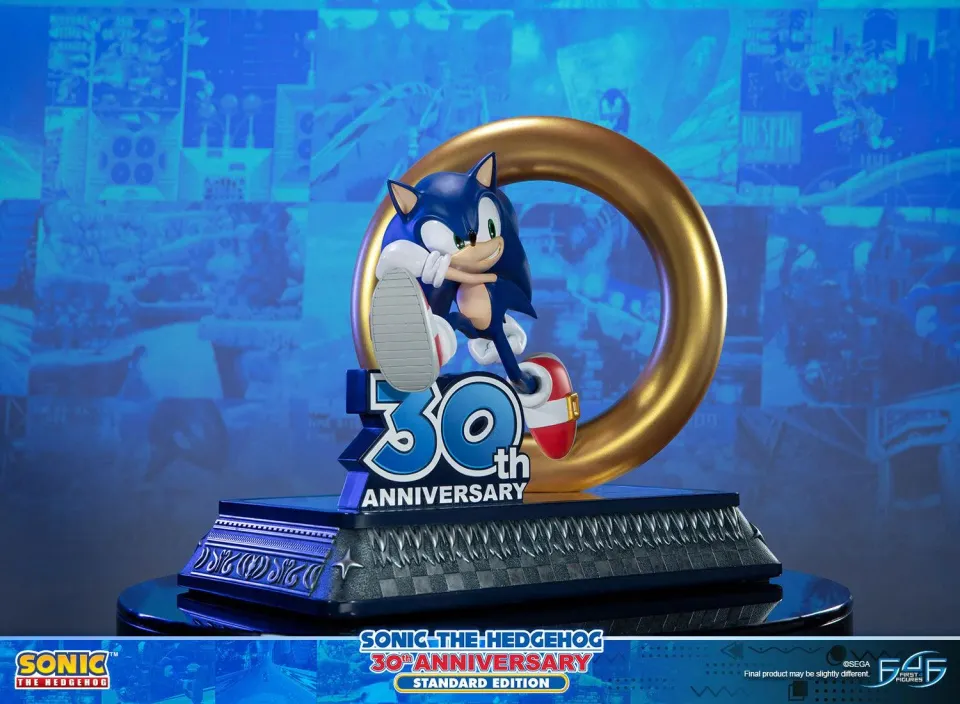 First 4 Figures Sonic 30th Anniversary statuetă Standard rășină