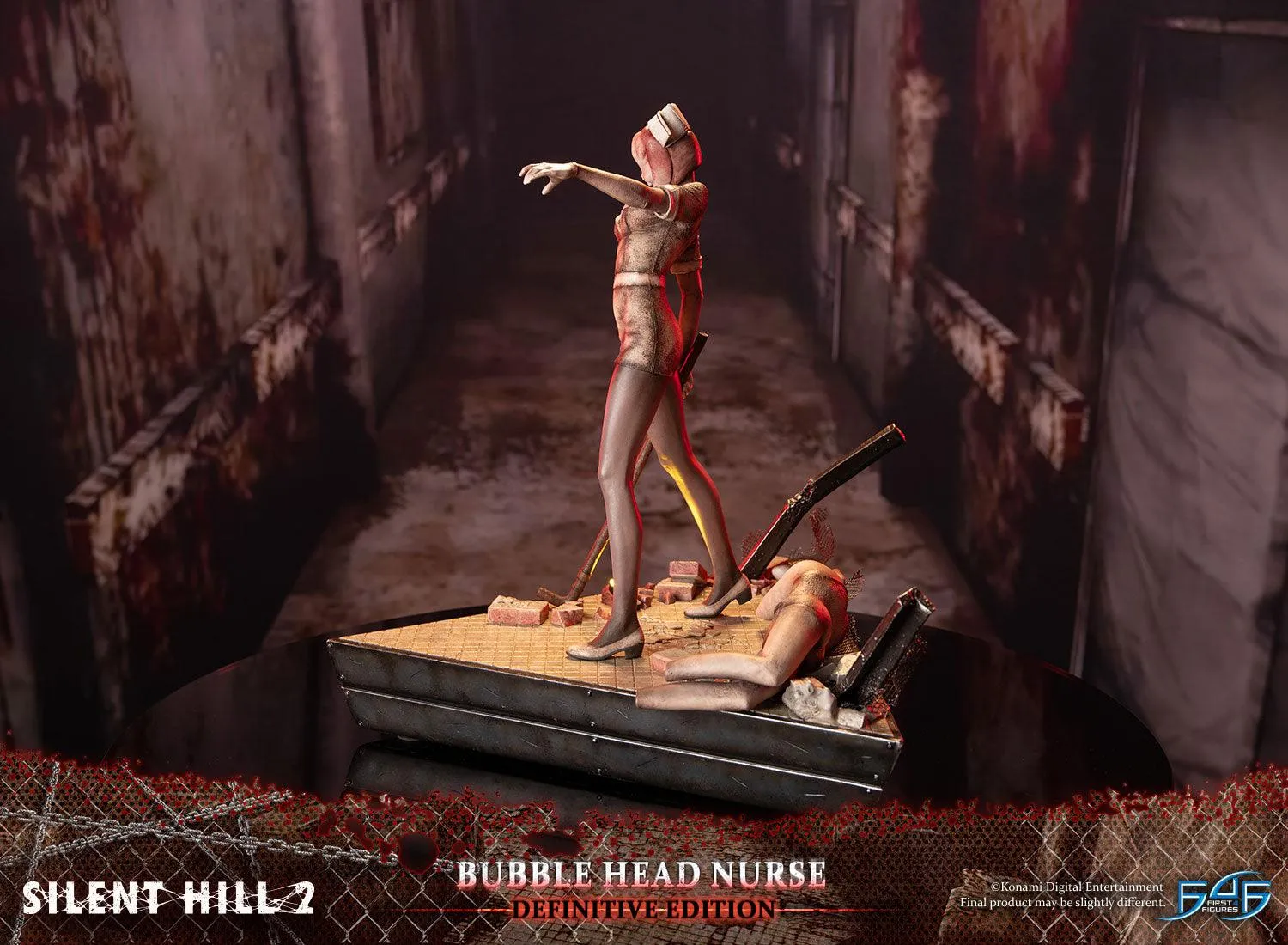 First 4 Figures Silent Hill 2 Nurse Statuetă Definitive LED