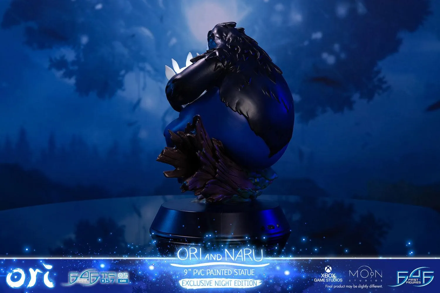First 4 Figures Ori and Naru Night statuetă PVC LED