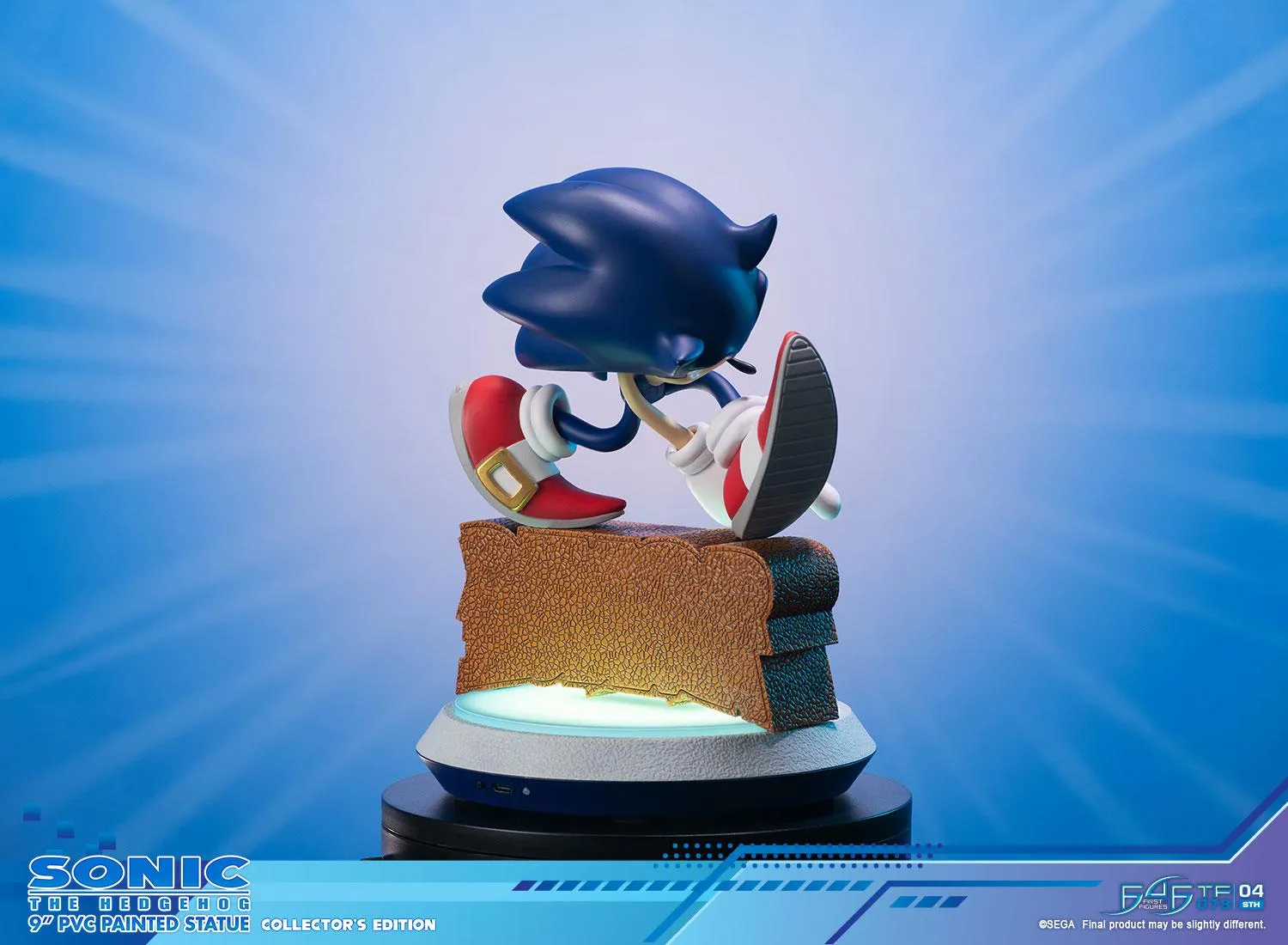First 4 Figures Sonic Adventure Sonic PVC Collector’s figurina