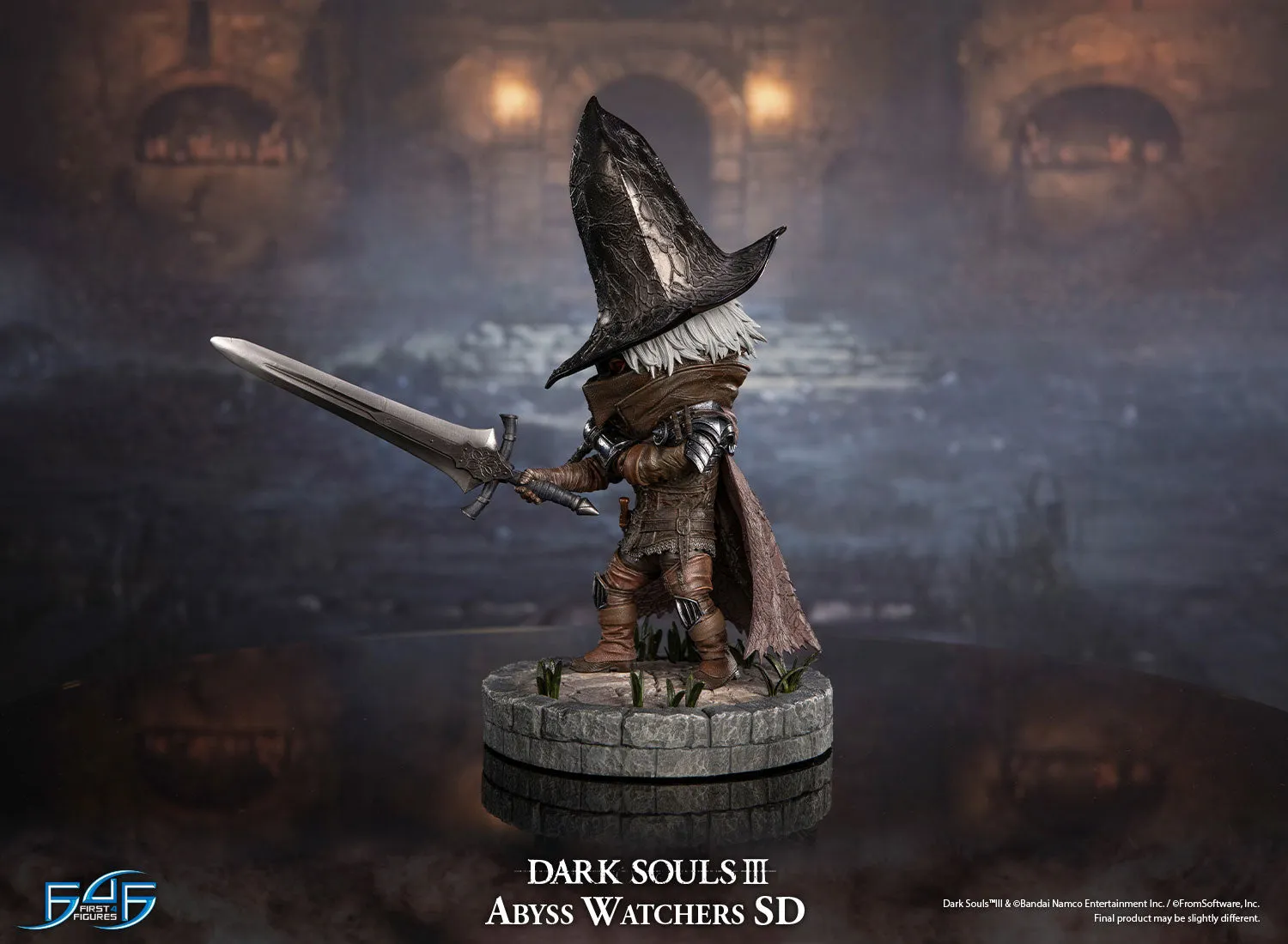 First 4 Figures Dark Souls Abyss Watchers SD statuetă rășină