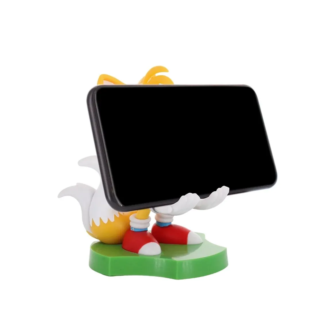 Exquisite Gaming Mini Cable Guys Tails suport telefon Sonic 10 cm