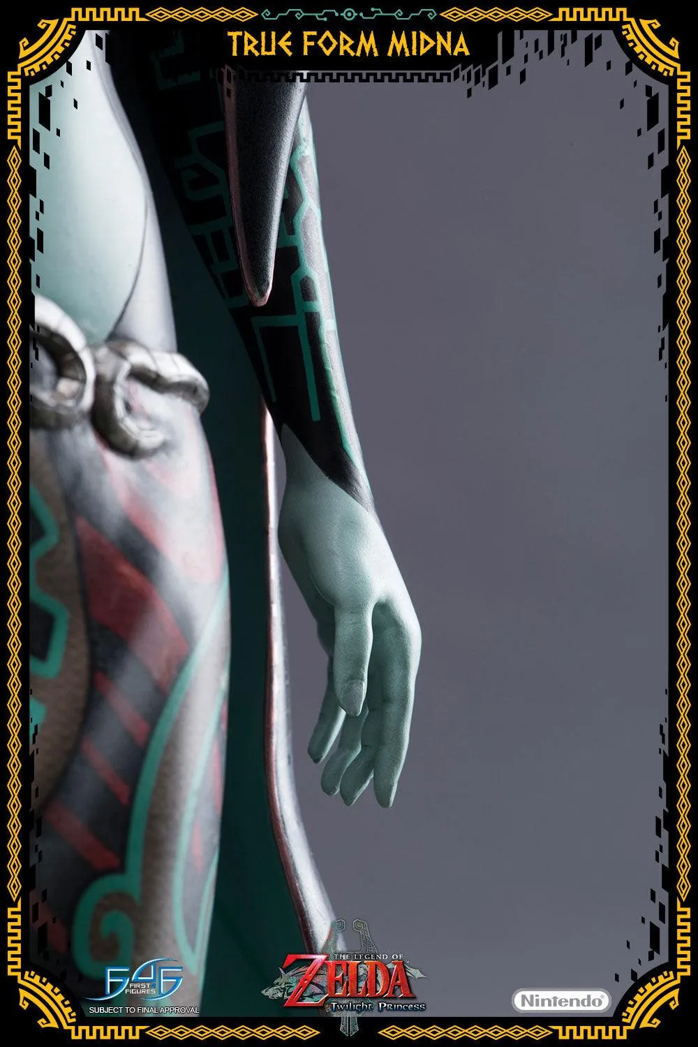 First 4 Figures Zelda True Form Midna statuetă Regular fosforescent
