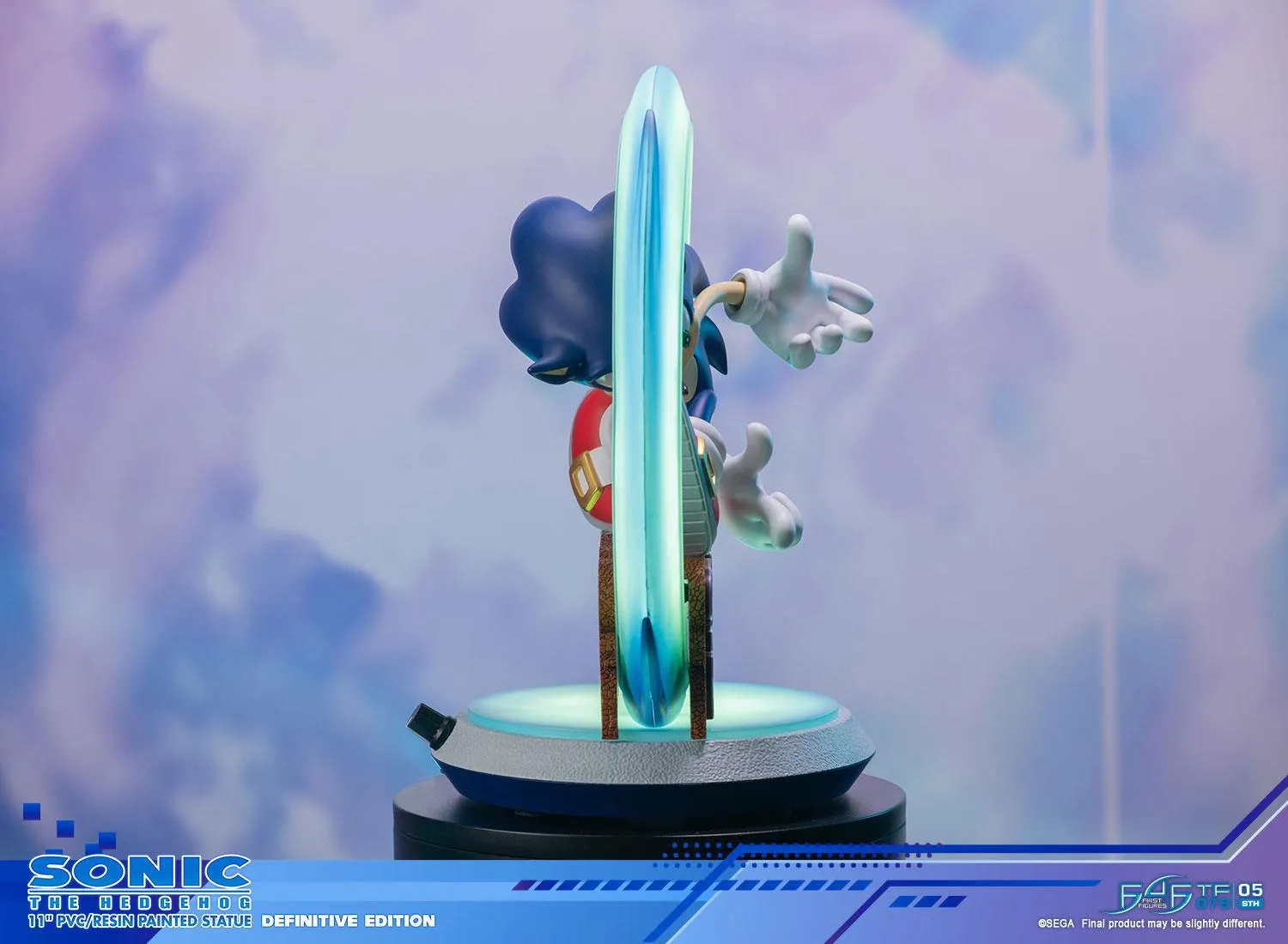 First 4 Figures Sonic Adventure Sonic statueta PVC Definitive