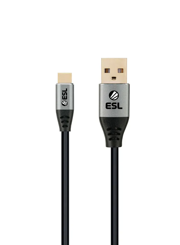 ESL Cable Charging cablu PS5 USB-C negru 2m
