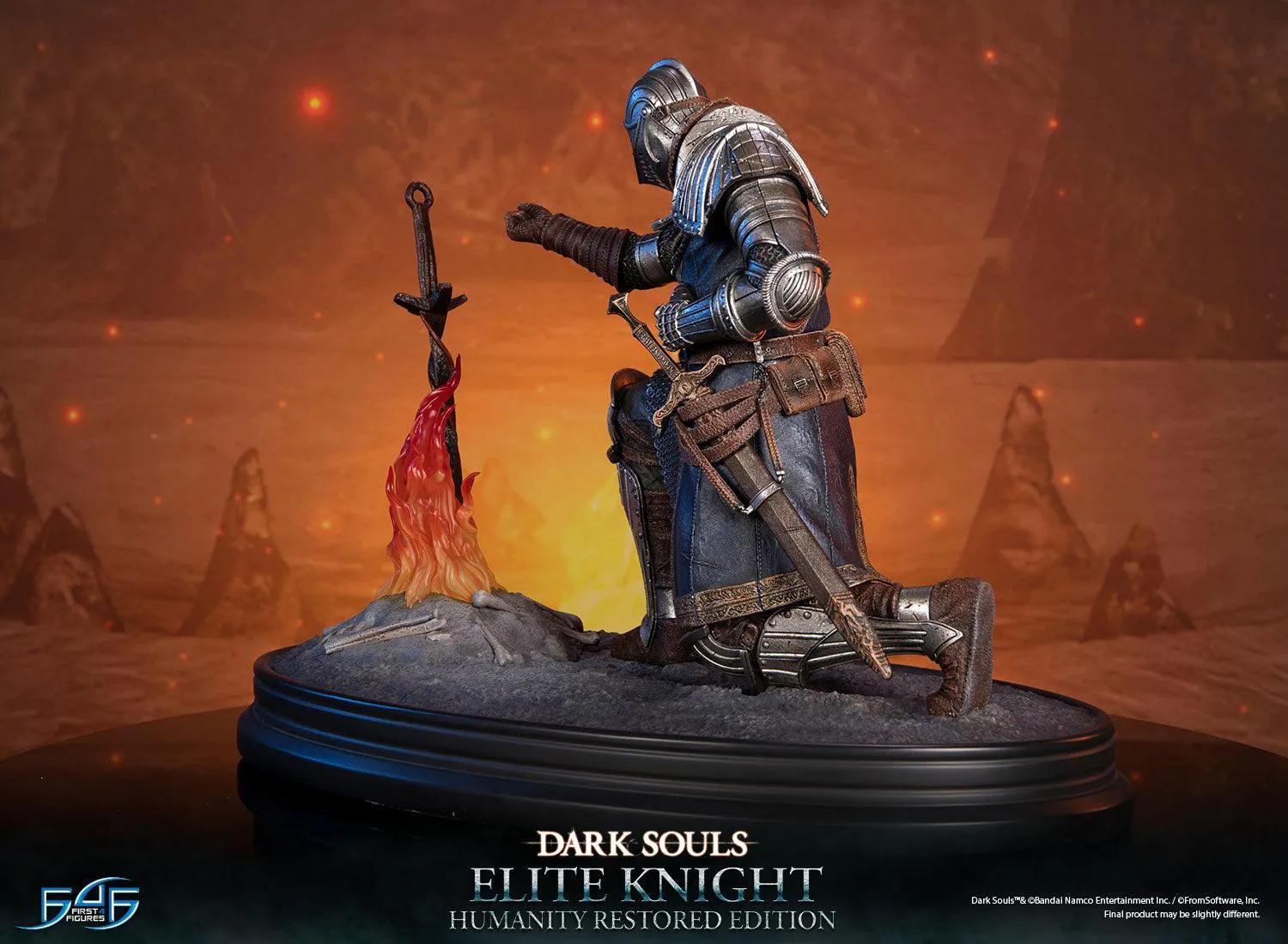 First 4 Figures Dark Souls Elite Knight Humanity Restored statuetă rășină