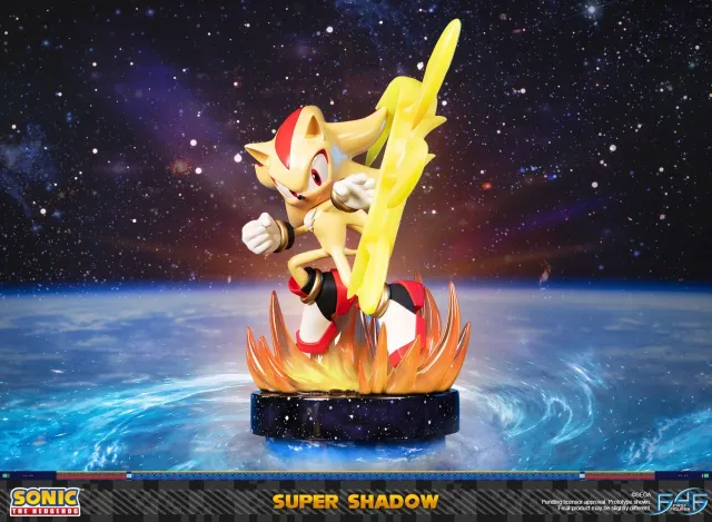 First 4 Figures Sonic Super Shadow statueta Standard 49,8 cm