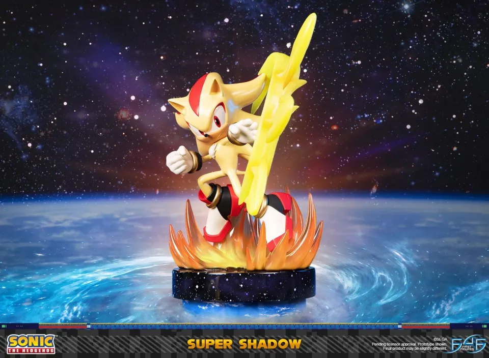 First 4 Figures Sonic Super Shadow statueta Standard 49,8 cm