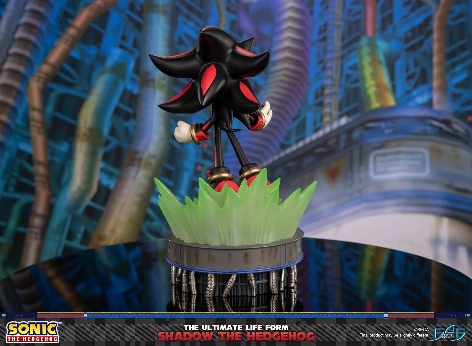 First 4 Figures Sonic Shadow statuetă rășină 32 cm smarald