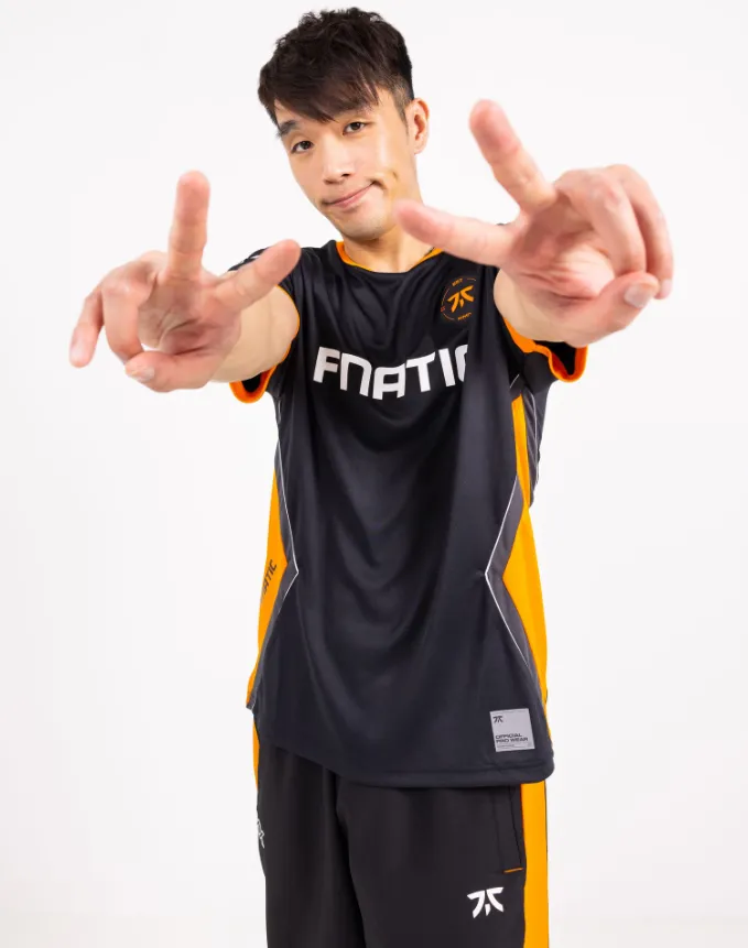 ESL Gaming Fnatic Pro Jersey 2024 tricou negru