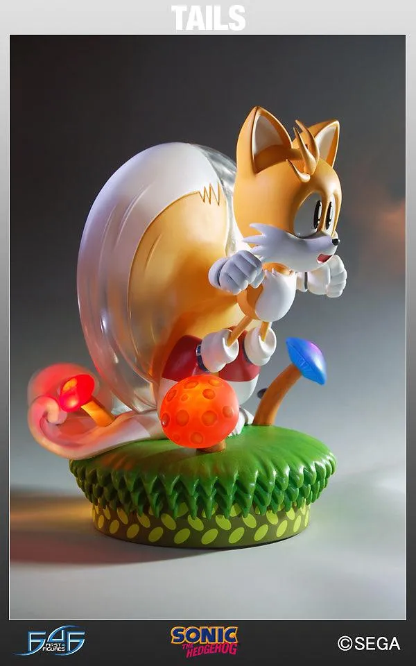 First 4 Figures Sonic Tails Exclusive statueta 30 cm LED