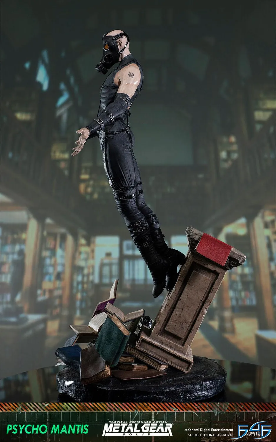 First 4 Figures Metal Gear Solid Psycho Mantis statuetă Regular