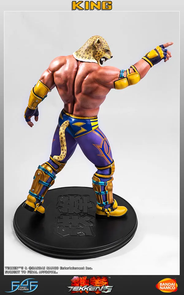 First 4 Figures Tekken King Tekken 5 statueta 1/4